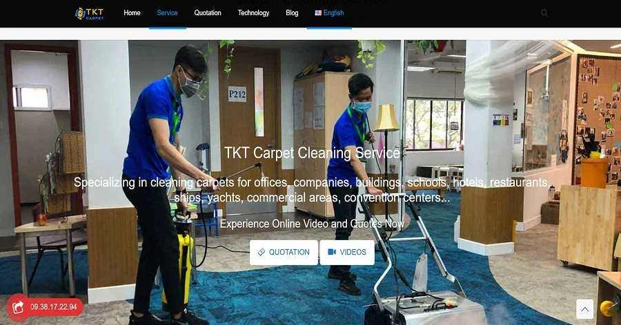 دروس في التصميم من أفضل مواقع تنظيف السجاد 88 مواقع TKT لتنظيف السجاد