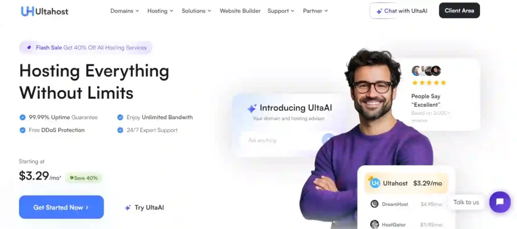UltaHost Review: A Complete Look at Plans, Features, and Benefits 81 UltaHost hosting service