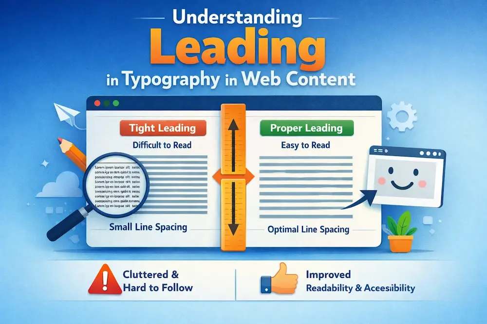 Forstå linjeafstand: Det lodrette mellemrum mellem tekstlinjer 78 Forståelse af ledende typografi