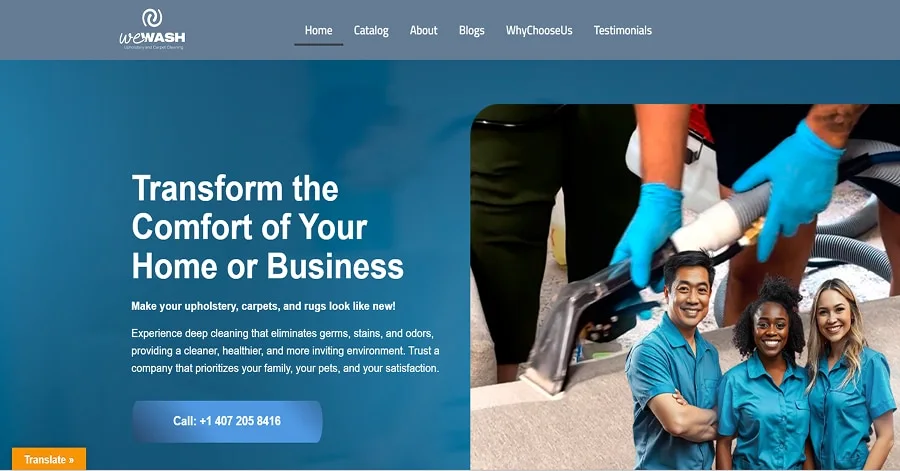 دروس في التصميم من أفضل مواقع تنظيف السجاد 79 مواقع Wewash لتنظيف السجاد