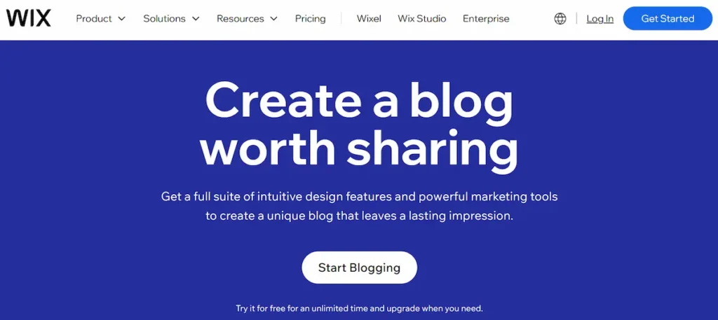 Hur man väljer den bästa bloggplattformen för nybörjare och proffs? 82 Wix bloggplattform