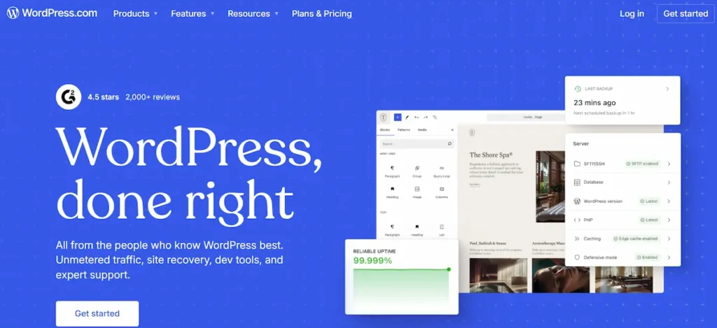 Hur man väljer den bästa bloggplattformen för nybörjare och proffs? 81 WordPress.com