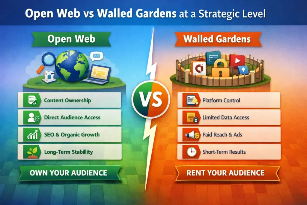 Open Web vs Walled Gardens: Which Growth Model Works Long Term 79 open web vs walled gardens 1