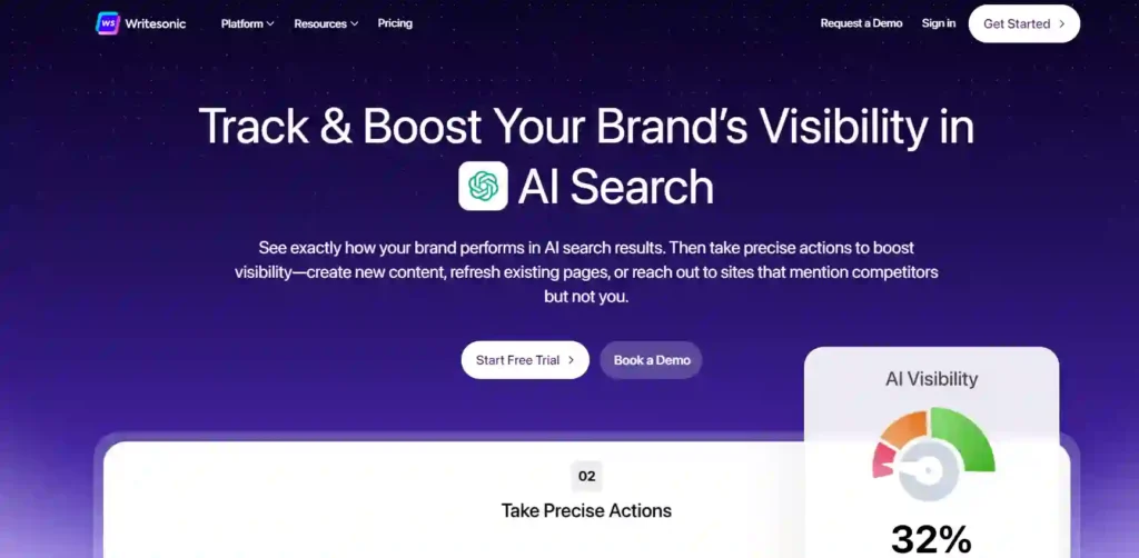 The Best ChatGPT Alternatives That Actually Deliver Results 84 Writesonic tool