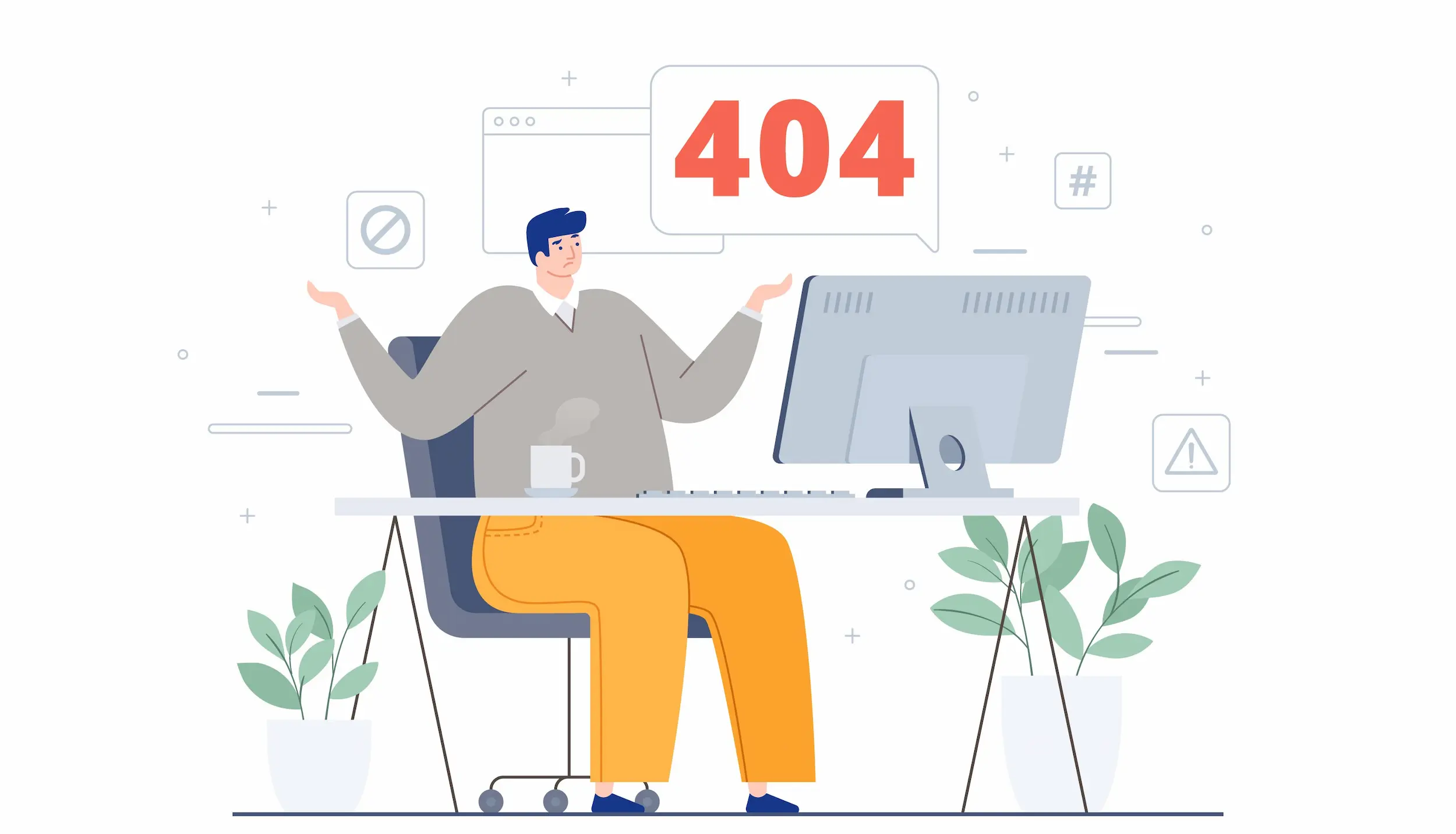 Errori comuni di scansione che danneggiano il posizionamento e come risolverli 80 Errori 404