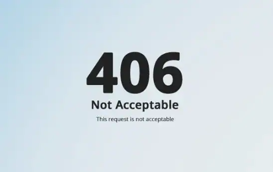 O que é o erro 406 (Não Aceitável) no WordPress e como corrigi-lo? 78 Erro 406 Não Aceitável