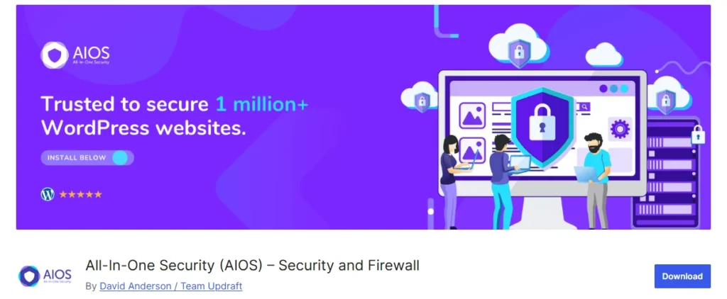 Bästa WordPress-säkerhetsplugins år 2026 (gratis och premium) 85 Allt-i-ett-säkerhet