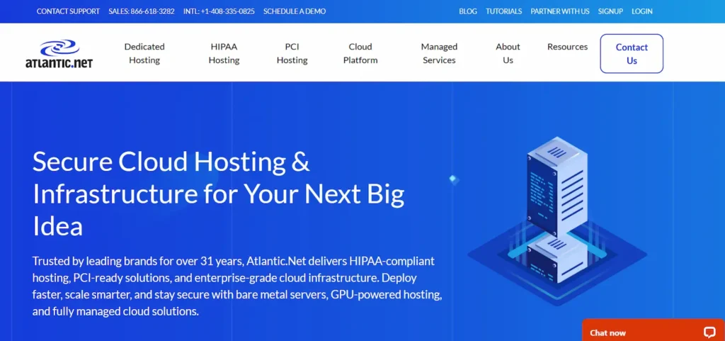 Atlantic.Net Recension: Molnhosting, GPU-infrastruktur och prestandaguide 78 Atlantic.Net