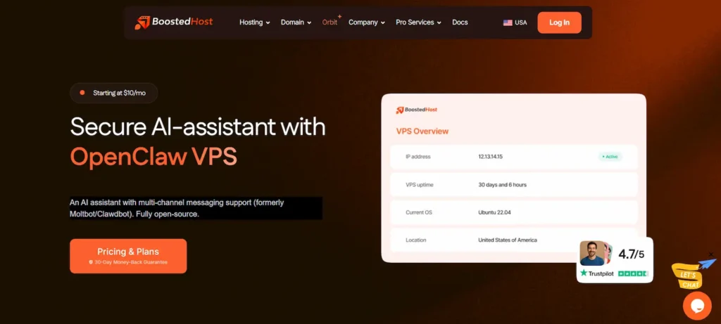 Top 11 OpenClaw VPS Hosting Providers: Expert Picks 79 BoostedHost OpenClaw VPS Hosting