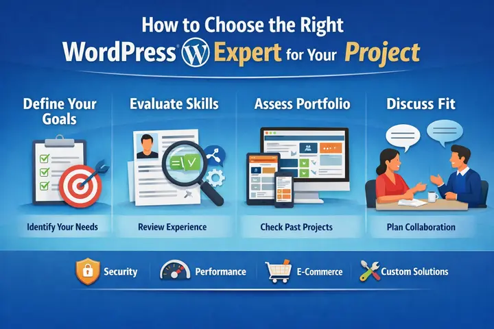 Typer af WordPress-eksperter og hvad der gør hver enkelt yderst dygtig 80 Valg af den rette WordPress-ekspert