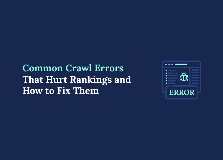 Erreurs d'exploration courantes qui nuisent au classement et comment les corriger