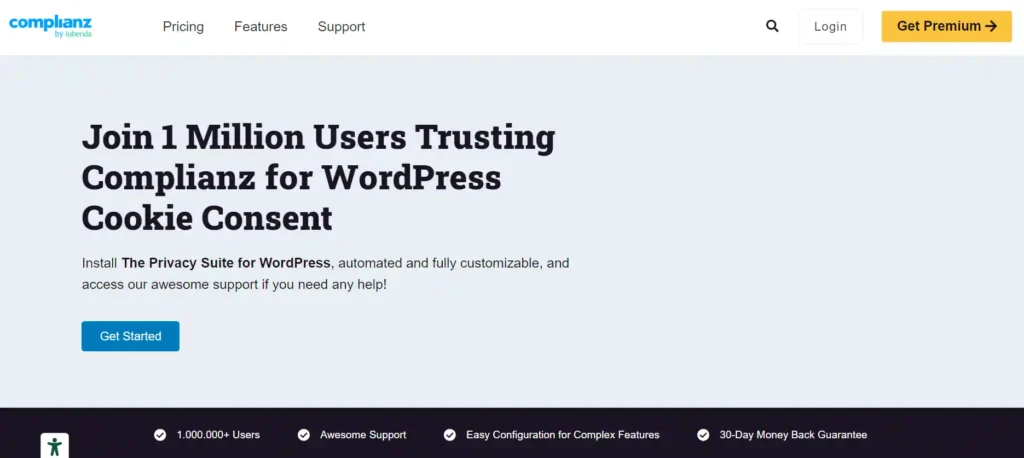 Best WordPress Cookie Consent Plugins for Complete Site Compliance 80 Complianz