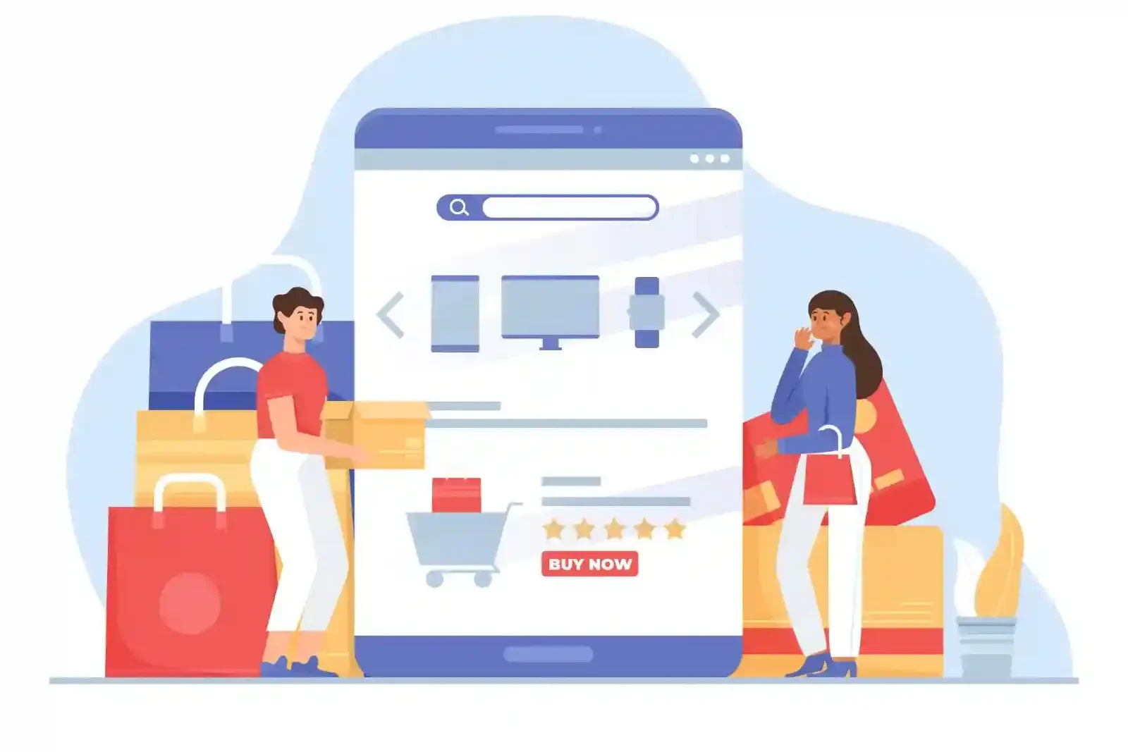 Services de référencement e-commerce en marque blanche pour les agences gérant les boutiques clientes 80 Services de commerce électronique pour les agences