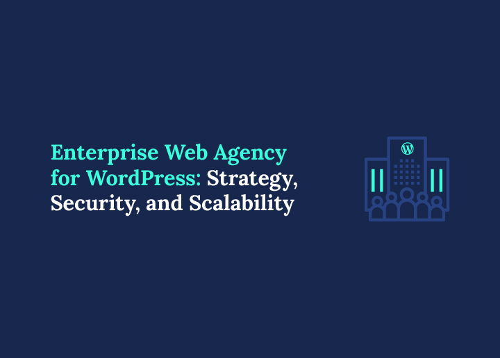 Agencia web empresarial para WordPress