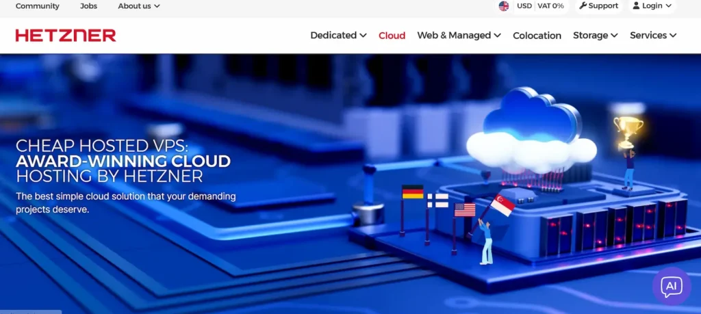 Top 11 OpenClaw VPS Hosting Providers: Expert Picks 85 Hetzner