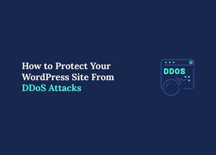 WordPressサイトをDDoS攻撃から守る方法