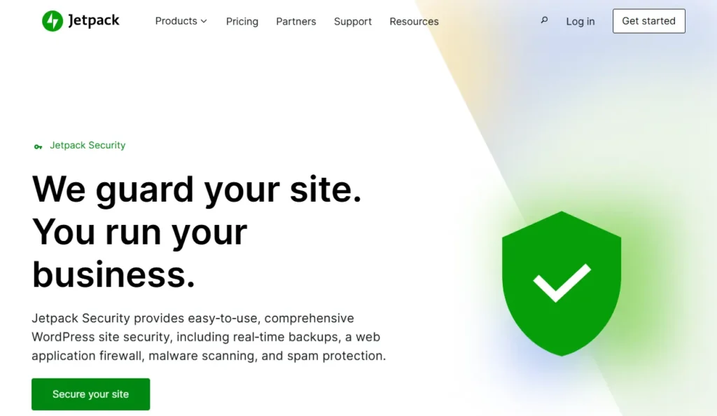 Bästa WordPress-säkerhetsplugins år 2026 (gratis och premium) 81 Jetpack-säkerhet