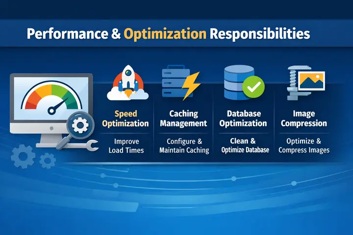 WordPress Maintenance Contract Checklist for Agencies & Clients: All You Need to Know 79 Performance and optimization overview