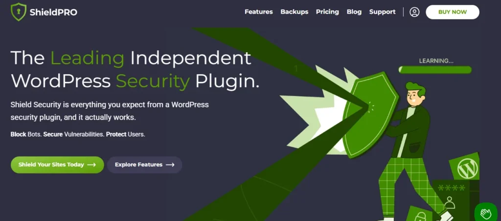Bästa WordPress-säkerhetsplugins år 2026 (gratis och premium) 86 Sköldsäkerhet