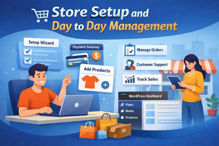 FluentCart vs. Shopify: Die bessere Wahl für WordPress-Shops 81 Leitfaden zur Einrichtung und Verwaltung des Geschäfts