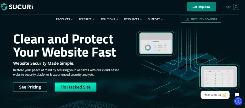 Bästa WordPress-säkerhetsplugins år 2026 (gratis och premium) 83 Sucuri Security
