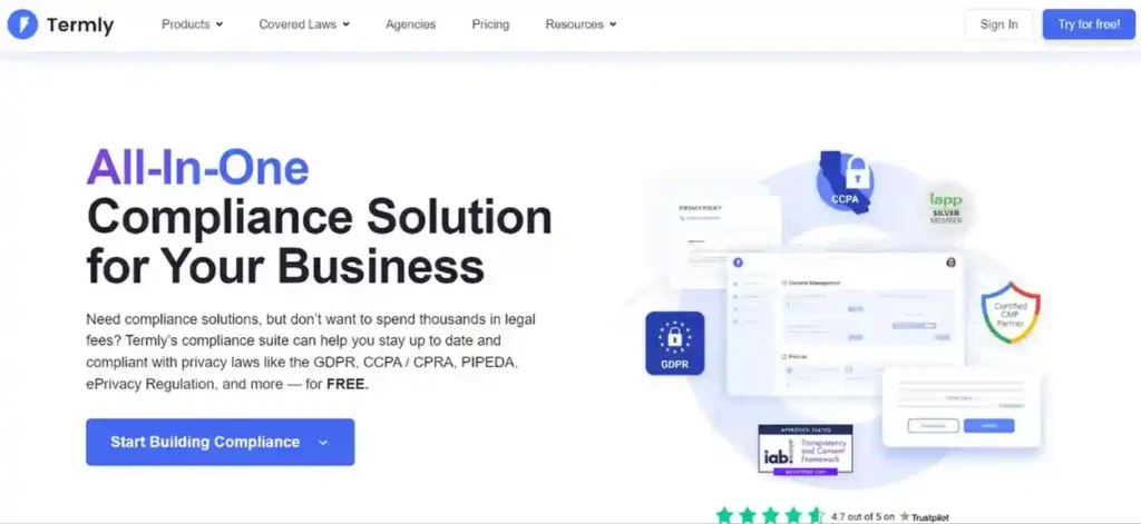 Best WordPress Cookie Consent Plugins for Complete Site Compliance 85 Termly plugin