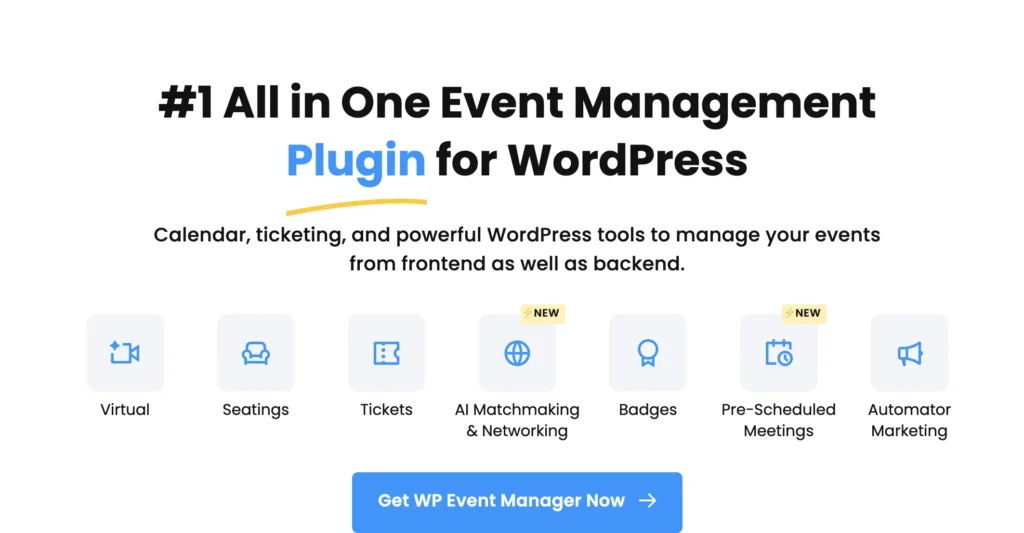 Best WordPress Calendar Plugin for Events, Bookings, and Growing Websites 79 WP event manager
