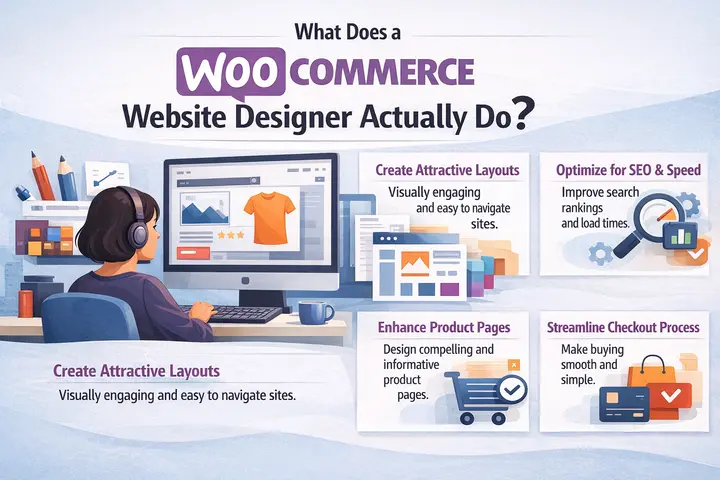 WooCommerce Website Designer Guide til 2026: Alt du behøver at vide 78 Hvad en WooCommerce-designer laver