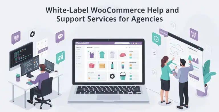 White-Label WooCommerce hjälp- och supporttjänster för byråer: Allt du behöver veta 78 White-Label WooCommerce hjälp- och supporttjänster för byråer