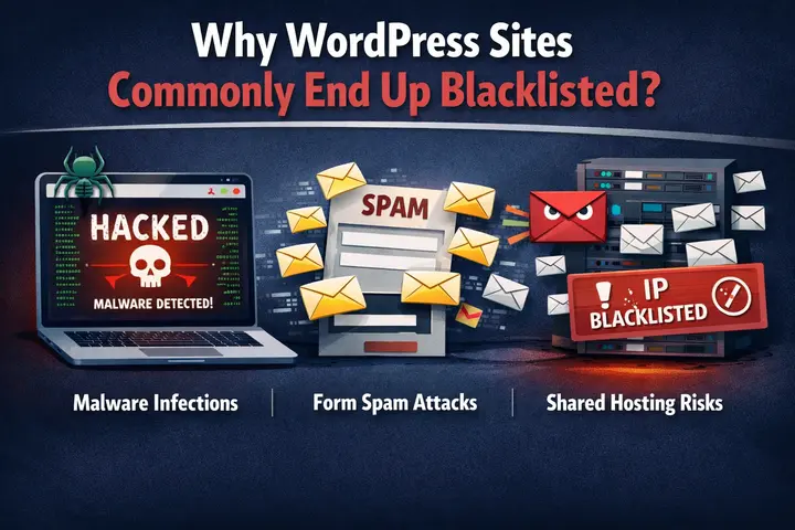SpamCopブラックリストの問題:WordPressサイトを正常に削除する方法は?79 WordPressサイトがブラックリストに登録される理由