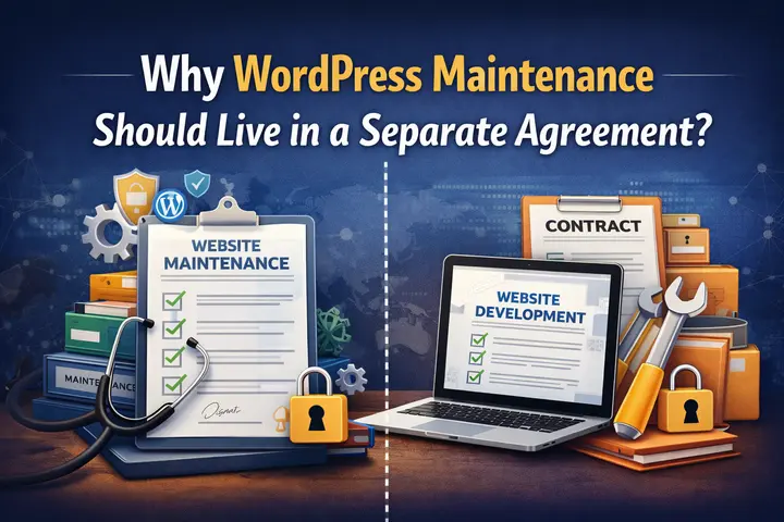 Costly WordPress Web Development Contract Mistakes Agencies Make 80 Why separate WordPress maintenance agreements_