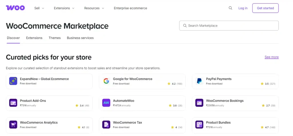 SureCart vs. WooCommerce: Alles, was Sie wissen müssen (79) WooCommerce Marketplace
