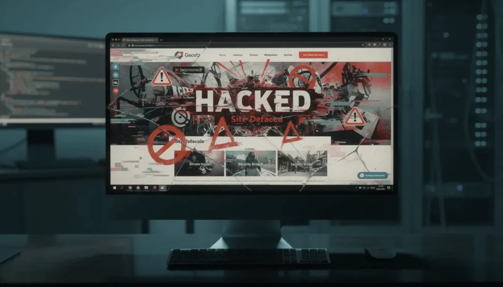 Como prevenir e corrigir a desfiguração de sites no WordPress: Guia do Especialista 78 Desfiguração de site WordPress