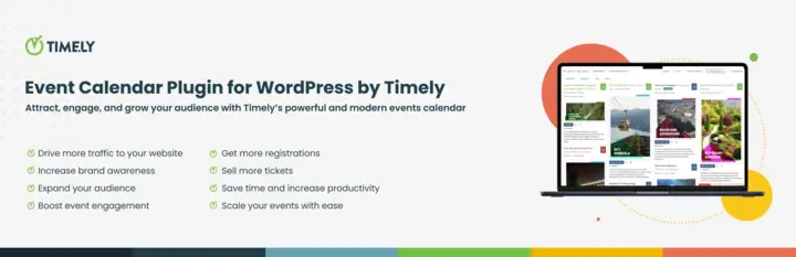 Best WordPress Calendar Plugin for Events, Bookings, and Growing Websites 82 timely event calendar plugin