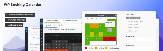 Best WordPress Calendar Plugin for Events, Bookings, and Growing Websites 83 wp-booking-calendar