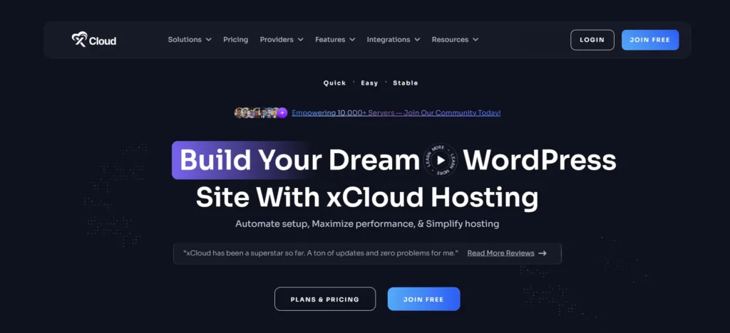 Top 11 OpenClaw VPS Hosting Providers: Expert Picks 81 xCloud