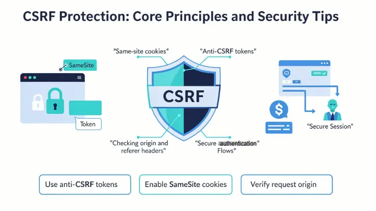 Hur du skyddar din WordPress-webbplats från CSRF-attacker 79 CSRF-attacker Skyddsprinciper och säkerhetstips