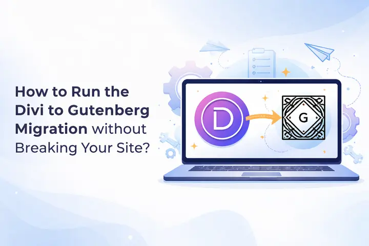 Migrering fra Divi til Gutenberg-blokredigering i 6 nemme trin 79 Trin til migrering fra Divi til Gutenberg