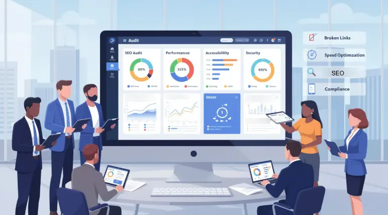 Complete Guide for Enterprise Website Audit Before Redesign 78 Enterprise Website Audit