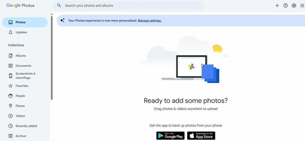 Bedste gratis billedhosting-sider til hurtige og sikre uploads 81 Google Fotos