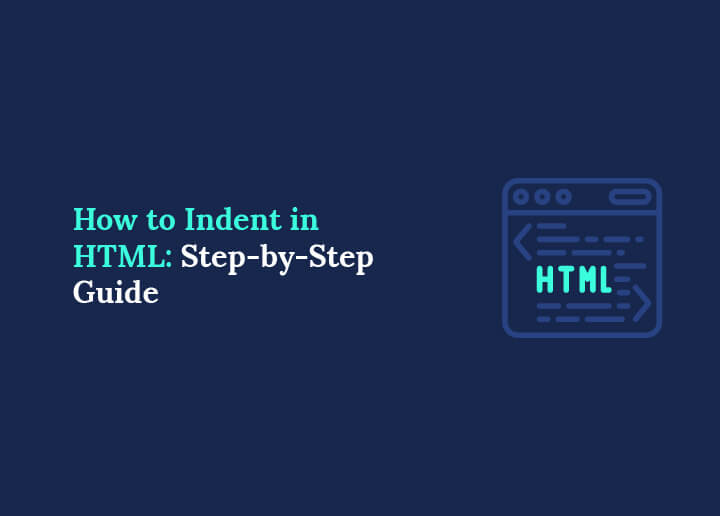 Hur man gör indrag i HTML