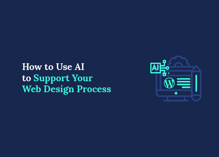 Hur man använder AI för att stödja sin webbdesignprocess