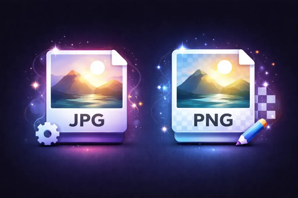 JPG vs. PNG: Welches Bildformat eignet sich besser für Webseiten? 81 JPG vs. PNG