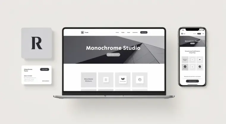 Monochromatic Design Ideas and Tips for Brand and Web Projects 78 Monochromatic Design for Brand and Web Projects