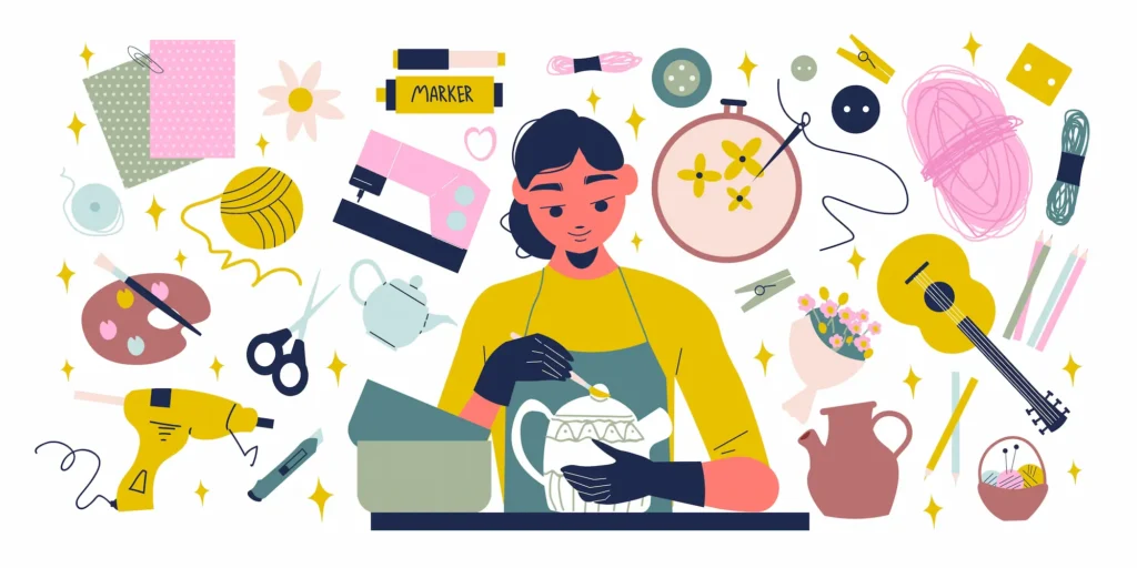 As 10 ideias de artesanato mais lucrativas para vender online com o WordPress 78 Ideias de artesanato lucrativas