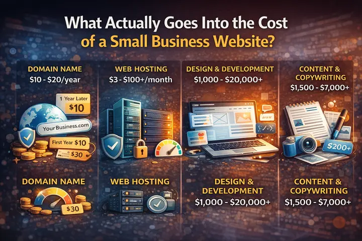 Small Business Website Costs: The Truth No One Tells You 78 Small business website costs