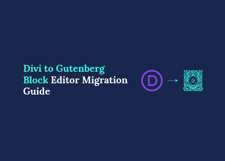 migration fra Divi til Gutenberg