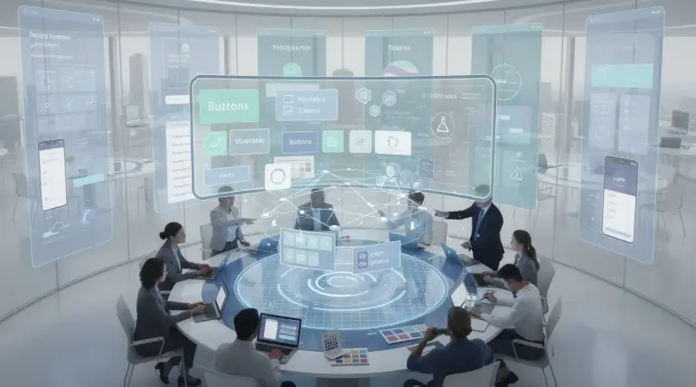 エンタープライズデザインシステムの未来:知っておくべき主要トレンド 78 未来のエンタープライズ設計システム