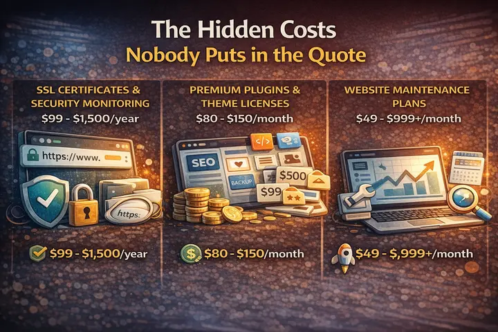 Small Business Website Costs: The Truth No One Tells You 79 hidden costs nobody tells you