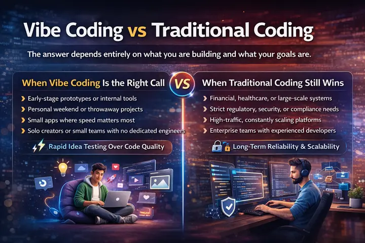 Qu’est-ce que le Vibe Coding et comment ça marche ? 79 Codage par l'ambiance vs codage traditionnel